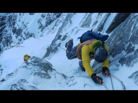 A winter ascent of Tower Ridge on the north face of Ben Nevis