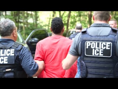 This is what a deportation looks like