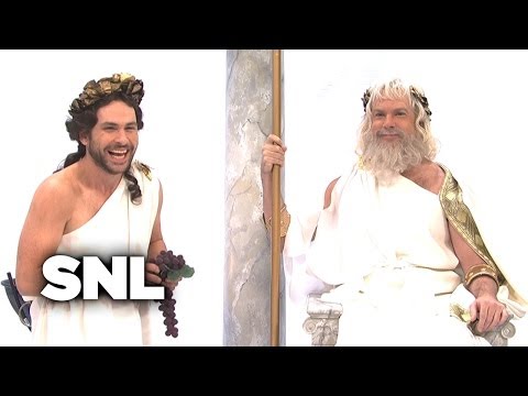 Greek Gods - Saturday Night Live