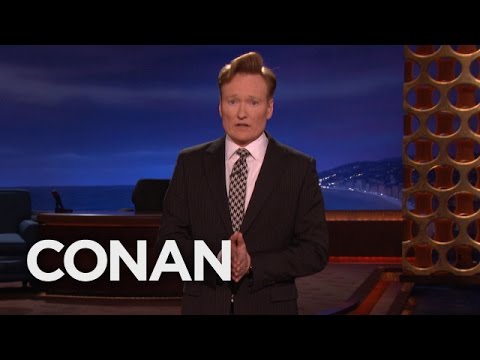 Conan O’Brien Remembers Garry Shandling  - CONAN on TBS