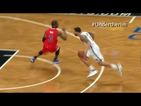 Deron Williams Top 10 crossovers 2014