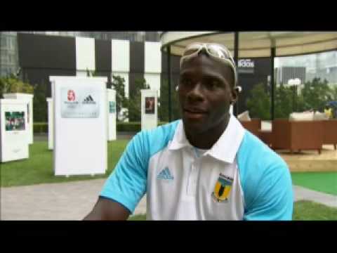 olympics beijing summer 2008 bahamas derrick atkins mens 100 meter sprinter