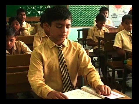 Delhi's MLA son studies in government school