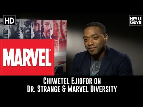 Chiwetel Ejiofor on Marvel's Dr. Strange, Joining Marvel & Diversity