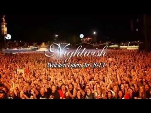 Nightwish Live at Wacken Open Air 2013   HD Full Concert