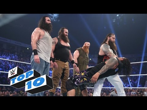 Top 10 SmackDown moments: WWE Top 10, November 12, 2015