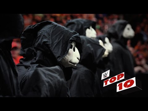 Top 10 Raw moments: WWE Top 10, November 17, 2015