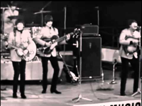 The Beatles - I Feel Fine -  Live in Europe 1965