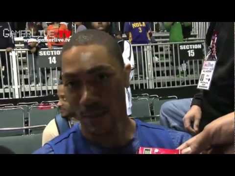 Derrick Rose - Classic interview