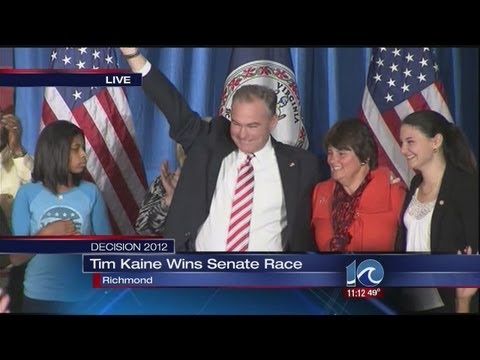 Decision 2012: Tim Kaine acceptance speech