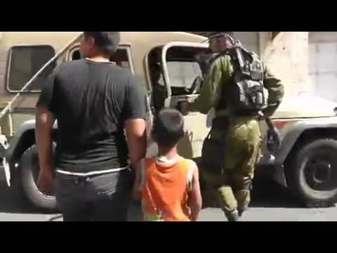 Israeli Military Torturing Palestinian Children ~viewer discretion~