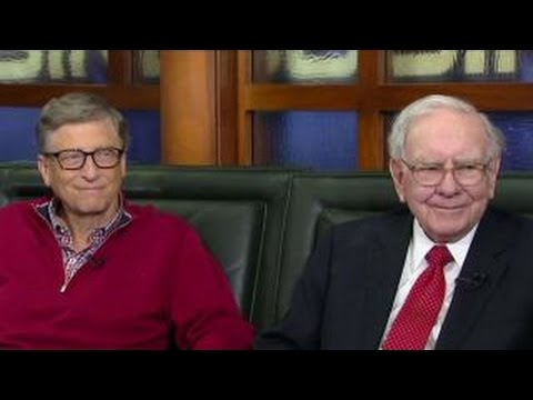 Buffett, Gates talk tech at Berkshire Hathaway annual meeting