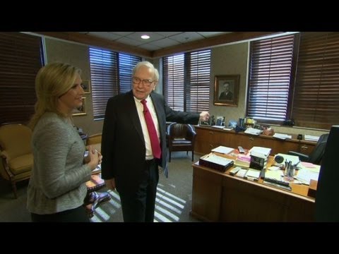 Tour Warren Buffett's office