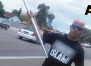 Armed Bikers Protest at Arizona Mosque