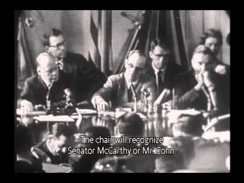 Joseph McCarthy Congressional Hearings