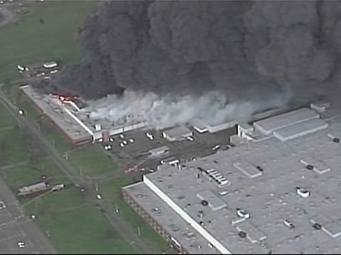 Louisville, Ky. Battles Flooding, 6-Alarm Fire