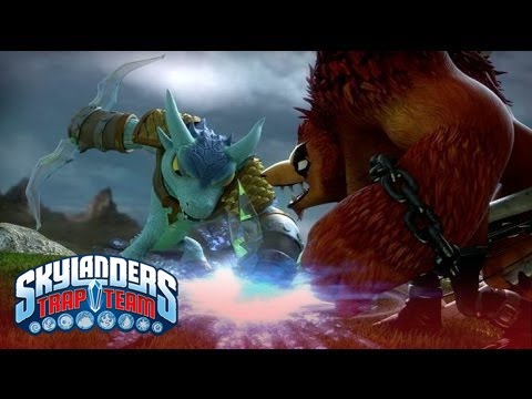 Official Skylanders Trap Team: "The Discovery" Trailer