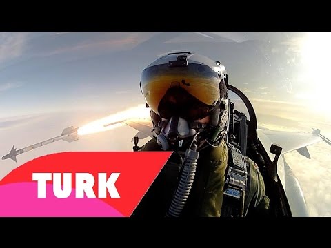 Turkish Air Force - Best Fighter Pilots in NATO - Air Wolves 2015