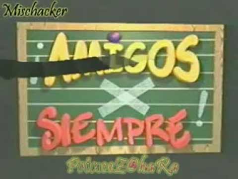 AMIGOS X SIEMPRE OPENING FULL SOUNDRACK