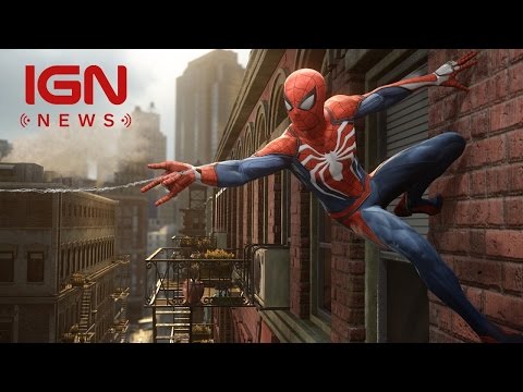 Spider-Man E3 Trailer Was Running In-Game On a Current PS4 - IGN News