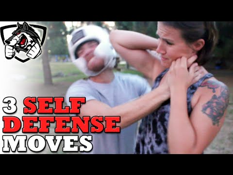 3 Self Defense Moves You NEED To Know