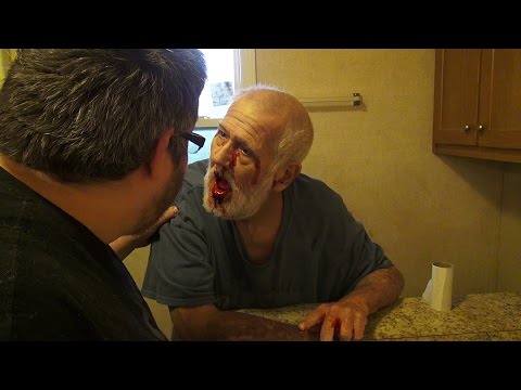 GRANDPA'S GOT EBOLA! (PRANK)