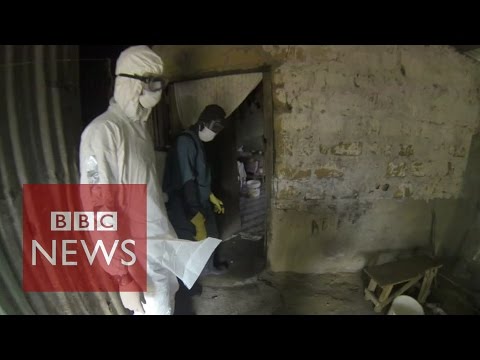 Ebola Virus: Film reveals scenes of horror in Liberia - BBC News