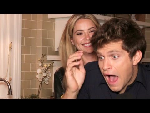 Keegan Allen Gets Pranked By Ashley Benson & Talks Kissing James Franco (Pretty Little Liars)