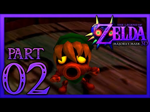 The Legend of Zelda: Majora's Mask 3D - Part 2 - The First 3 Days