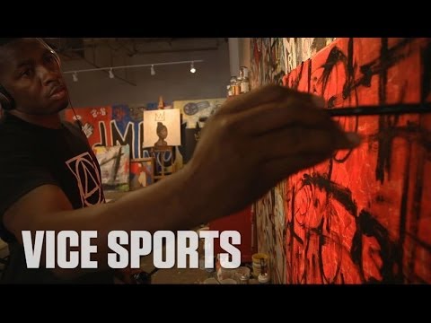 Desmond Mason Goes Hard with the Paint: Athletes after the Fact