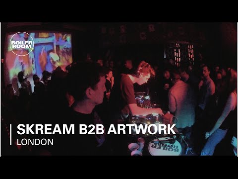 Skream B2B Artwork Boiler Room DJ Set - Red Bull Music Academy Takeover