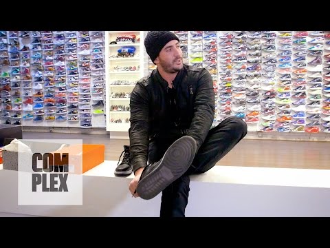 Matt Harvey Goes Sneaker Shopping with Complex