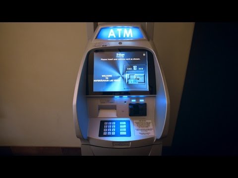 Fort Knox in Box: How ATMs Work