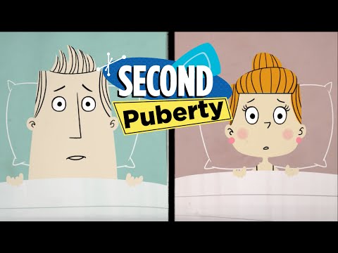 How To Prepare For Second Puberty