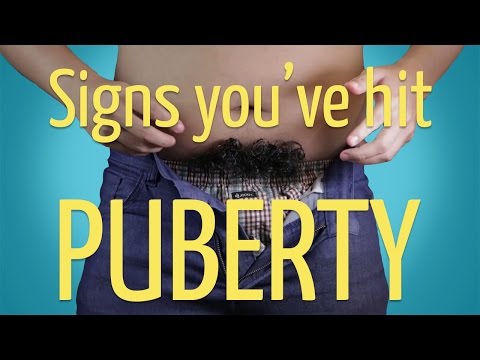 Signs You've Hit Puberty