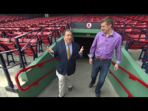 A tour inside the home of the Boston Red Sox