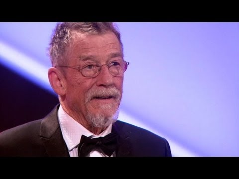 John Hurt's Acceptance Speech - The British Academy Film Awards 2012 - BBC One