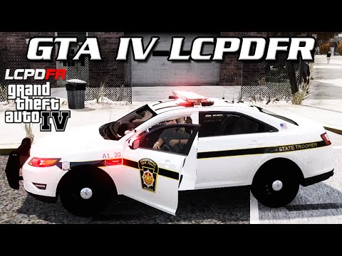 GTA IV LCPDFR MP - Pennsylvania State Police