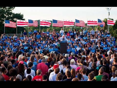 SIMPLY AMAZING: Bernie Sanders FANTASTIC Rally in Washington, DC. (6-9-16) Thank You Bernie