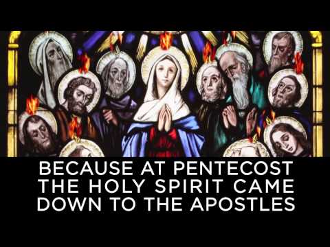 Pentecost in 2 Minutes