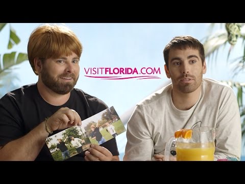 People Recreate Their First Florida Vacation // Presented by BuzzFeed & VISIT FLORIDA