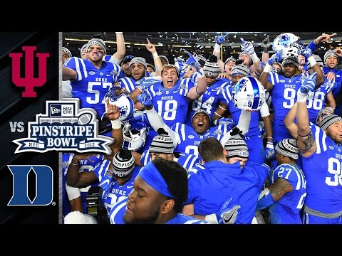 Duke vs. Indiana Football Highlights (2015)