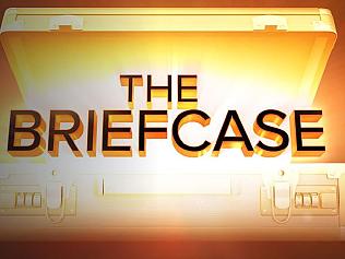 The Briefcase. Image taken from the Channel 9 website promoting the new show.