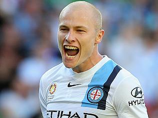 A-League Rd 20 - Melbourne v Central Coast