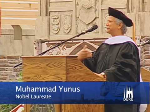 Muhammad Yunus at Duke University