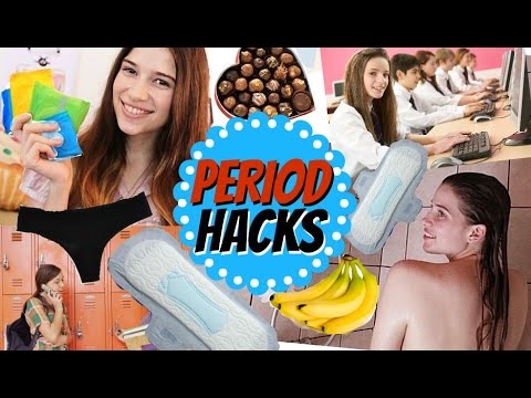 10 PERIOD LIFE HACKS All Girls NEED To Know!!!!!!