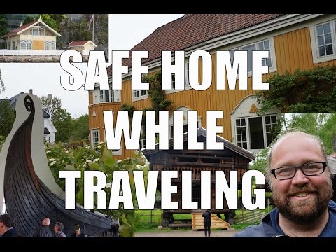 How to Keep Your House Safe While You Travel