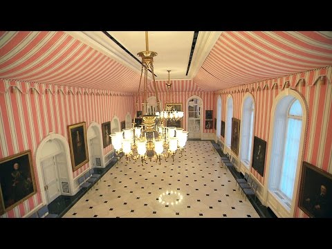 Residence tour: A behind-the-scenes look at Rideau Hall