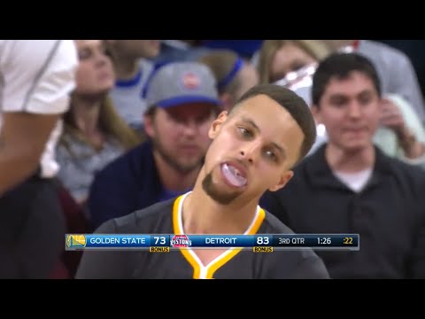 Golden State Warriors vs Detroit Pistons - Full Game Highlights | Jan 16, 2016 | NBA 2015-16 Season