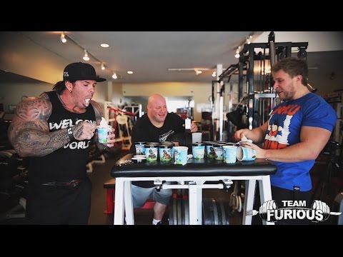 Ben and Jerry's Ice Cream Eat Off vs Rich Piana | Furious Pete